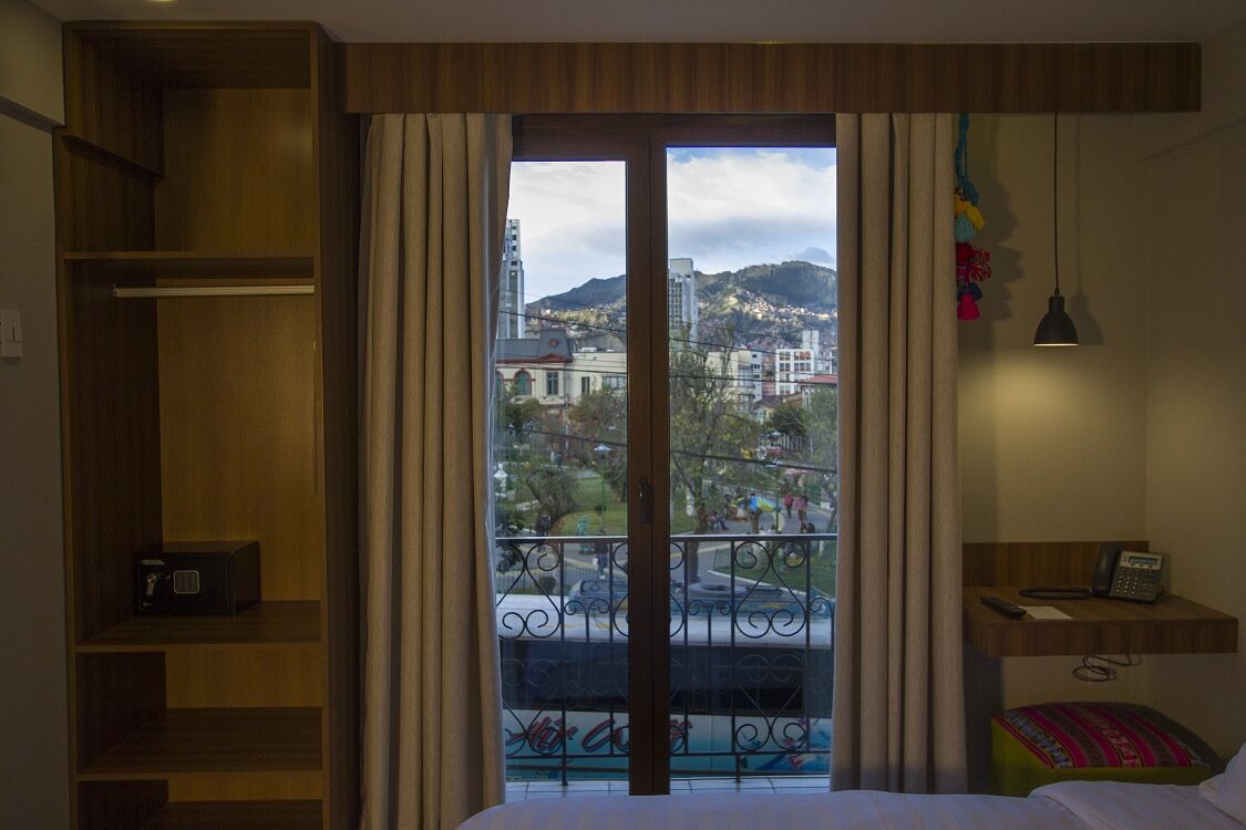 Hotel Osira ลาปาซ ภายนอก รูปภาพ